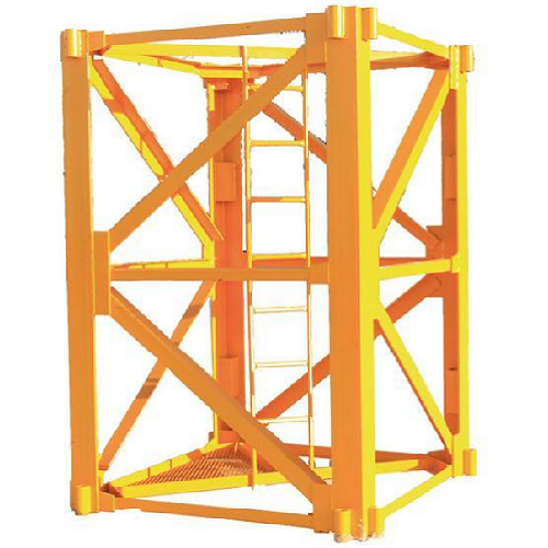 Integral frame standard section