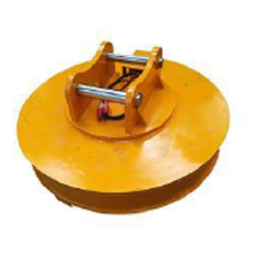 Hydraulic electromagnetic chuck