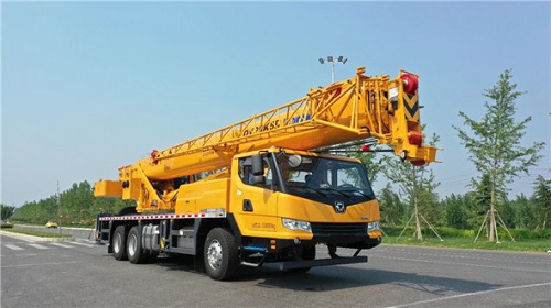 Truck crane QY25K5D