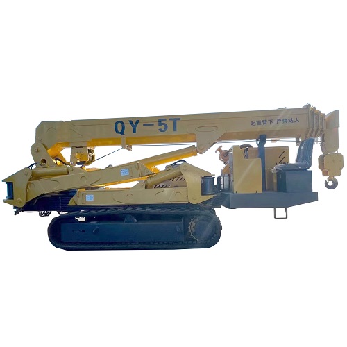 Spider crane QY-5T